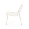 Kincaid - Stackable Iron Chair Outdoor Seating - Matte White - Image 8