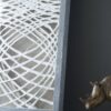 Leaf Shadow Box Wall Decor (Set of 2) - White / Gray - Image 8