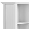Acadian - 8 Cube Storage Sofa Table - White - Image 3