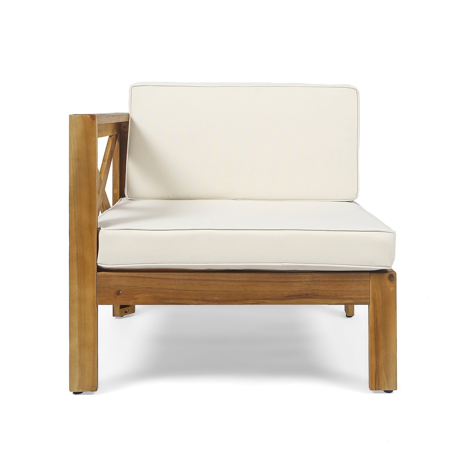 Alcove - L Shape Sofa Set - Beige - Image 15