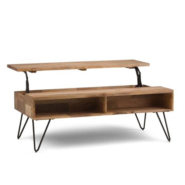 Hunter - Lift Top Coffee Table - Natural