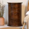 3 Drawer Drum - Chestnut - Image 2