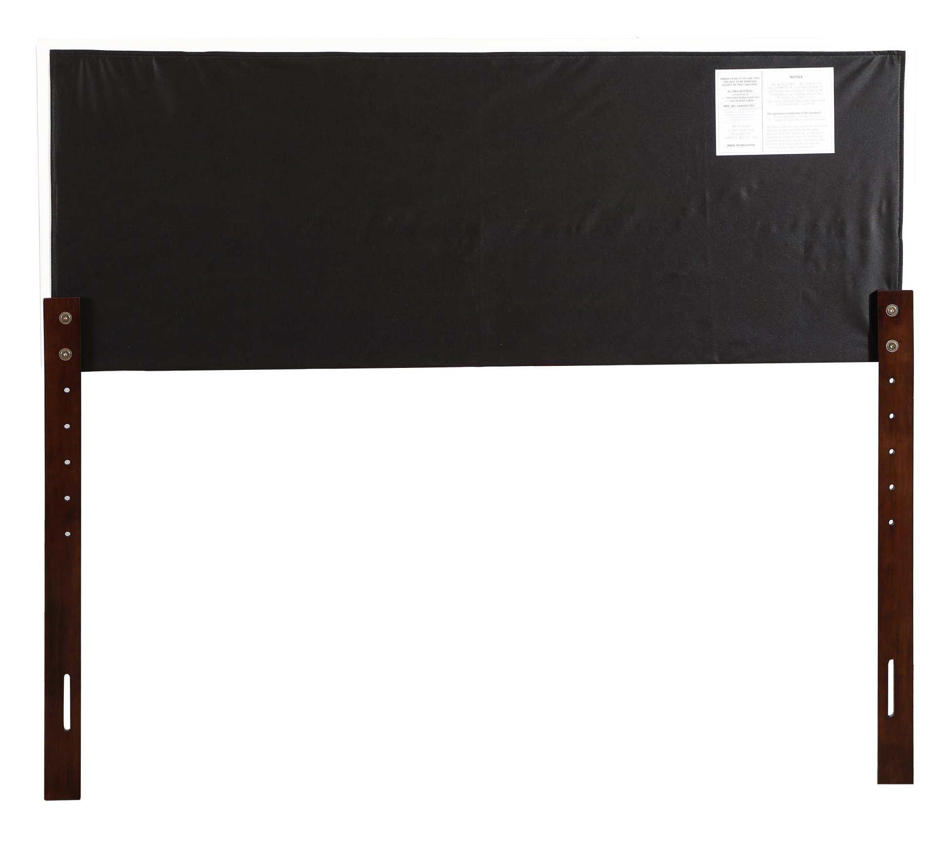 King Size Headboard For Comfort Stylish - White - Image 5