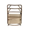 Comfy - Foldable And Portable Chair With Armrests, Indoor And Outdoor Universal (Set of 4) - Brown - Image 8