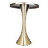 Lenuxe - Contemporary Table - Gold - Image 2