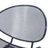 Elba - Contemporary Chair Set For Outdoor Relaxation - Navy - Image 11