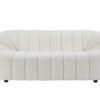 Osmash - Teddy Sherpa Sofa - White - Image 3