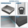 15" X 13" Stainless Steel Shower Niche With Durable Waterproof Design - Brushed Nickel - Image 7