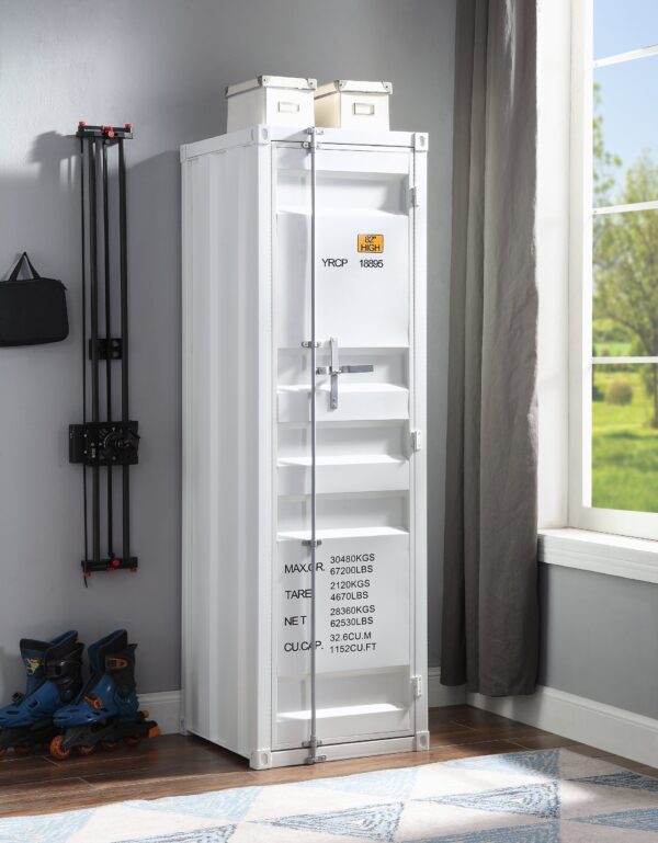 Cargo - Wardrobe - White