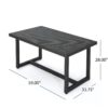Santa Rosa - Dining Table - Gray - Image 3