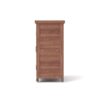 Potting - Bench With Storage Cabinet And Metal Table Top For Outdoor Patio, Garden Furniture Workstation Coffee - Brown - Image 24