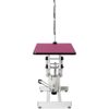 Hydraulic Pet Grooming Table - Pink - Image 6