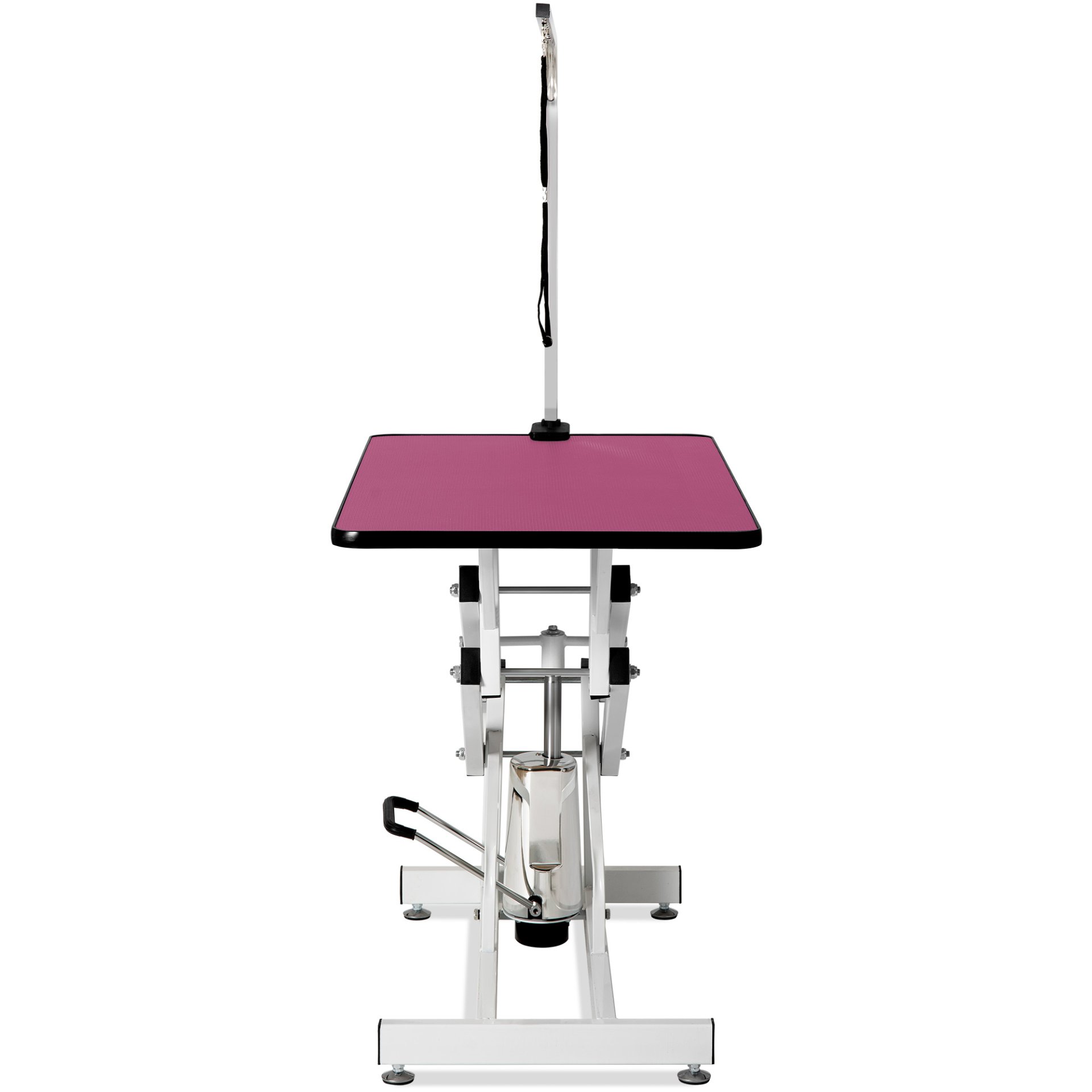 Hydraulic Pet Grooming Table - Pink - Image 6