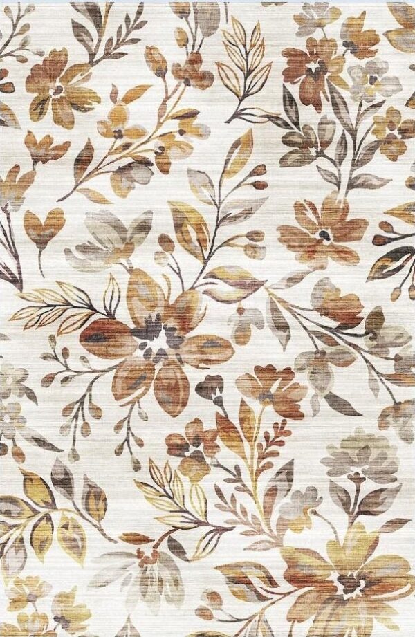 Fenix - Accent Rug, Floral Charm - Ivory