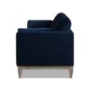Knox - Modern Farmhouse Sofa - Dark Navy Blue - Image 3