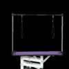 Hydraulic Pet Grooming Table With"H" Arm - Purple - Image 6