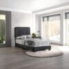 Lodi - Twin Bed - Black - Image 2