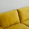 Stationary Sofa - Goldenrod - Image 7