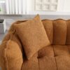Soft Beanbag Chair With High Resilience Foam Core For Two People - Yellow - Image 14