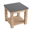 Side Table - Brown Gray - Image 4
