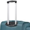 Softside Luggage Expandable 3 Piece Set Suitcase Upright Spinner Softshell Lightweight Luggage Travel Set - Green - Image 14