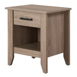Lennox - Nightstand - Brown