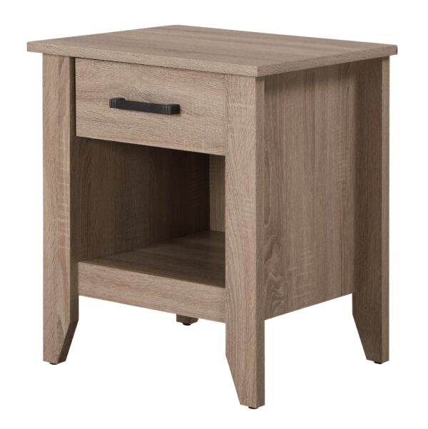 Lennox - Nightstand - Brown