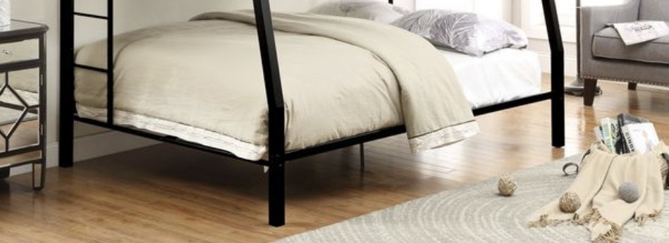 Limbra - Full Long Queen Bunk Bed - Sandy Black - Image 9