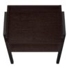 Accent Table, Side Versatile Placement- Espresso - Image 5