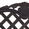 Cast Aluminum Bar Stool - Copper - Image 11