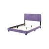 Lodi - Queen Bed - Purple - Image 4