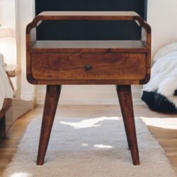 Newton - Nightstand - Brown