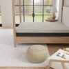 12" Full Comfort Series Soft Gel Memory Foam Tight Top Mattress - Black / Gray - Image 7