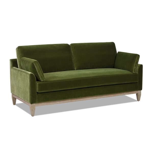 Pasadena - Modern Farmhouse Sofa - Olive Green
