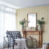 Rectangle Wood Mirror, Farmhouse Wall Decor For Living Room Bedroom Entryway - Brown - Image 4