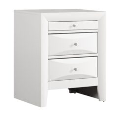 Marilla - Nightstand - White