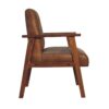 Buffalo - Leather Chair - Brown - Image 8