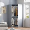 Polygon - Corner Wardrobe - Gray - Image 19
