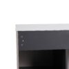 Modern Freestanding Bathroom Vanity With 3 Soft Close Cabinet Doors, Excluding Sink - Khaki - Image 14
