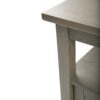 Warm Shaker - End Table - Farmhouse Gray - Image 3