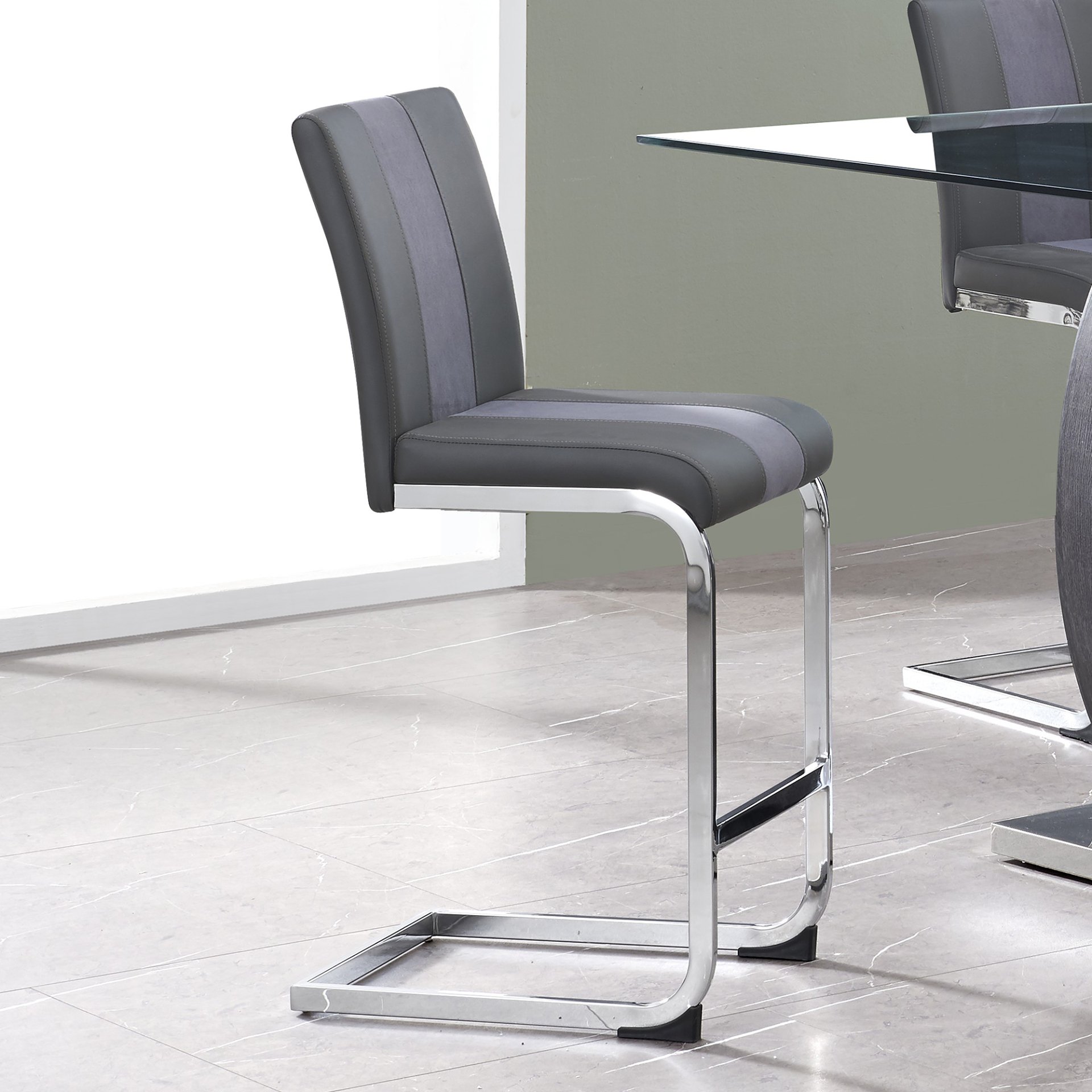 Altis - Bar Stools (Set of 4) - Gray - Image 5