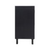 4 Door Cabinet, Suitable For Bedroom - Black - Image 10