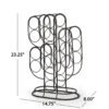 Wine Rack - Black - Image 3
