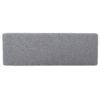 Contemporary Storage Ottoman Bench With Polyester Upholstery - Gray - Image 12