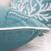 Seashells Pillow Cover - Light Blue - Image 6