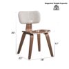 Casson - 5 Piece Dining Room Set - Walnut - Image 19