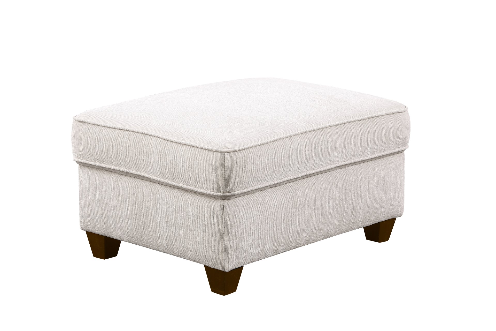 Rene - Sectional Sofa With Ottoman - Beige - Image 11