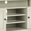 Amherst - TV Media Stand - Antique White - Image 8