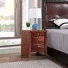 Marilla - Nightstand - Cherry - Image 4