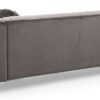 Pompano - Sofa Chaise - Dark Gray - Image 3